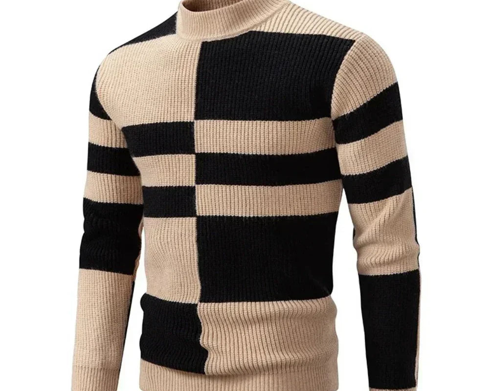 Benedikt – pleteni pulover za muškarce koji cijene toplinu, stil i jednostavnost