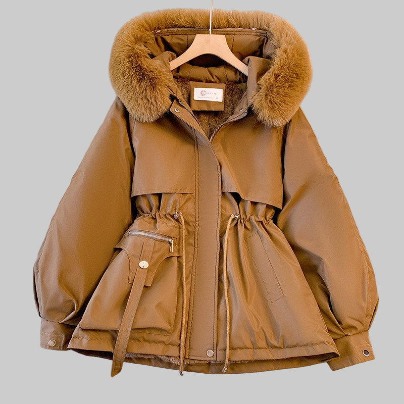 Adriana – kaput s kapuljačom za najhladnije dane