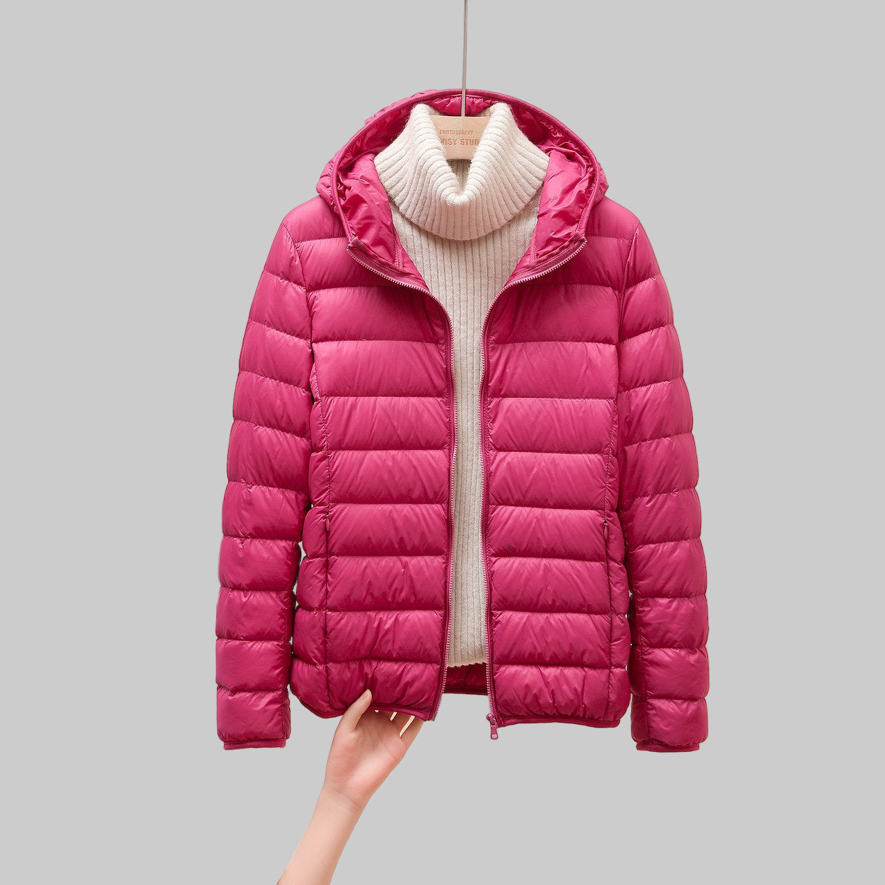 Agata – ultralagana puffer jakna za toplinu bez težine