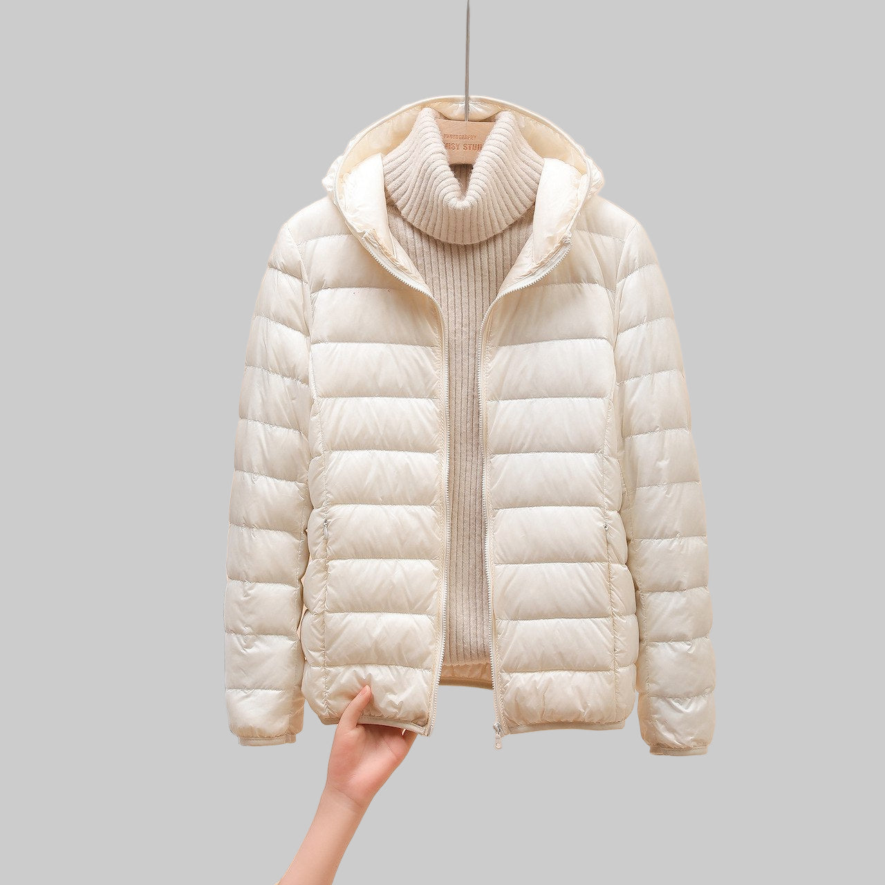 Agata – ultralagana puffer jakna za toplinu bez težine