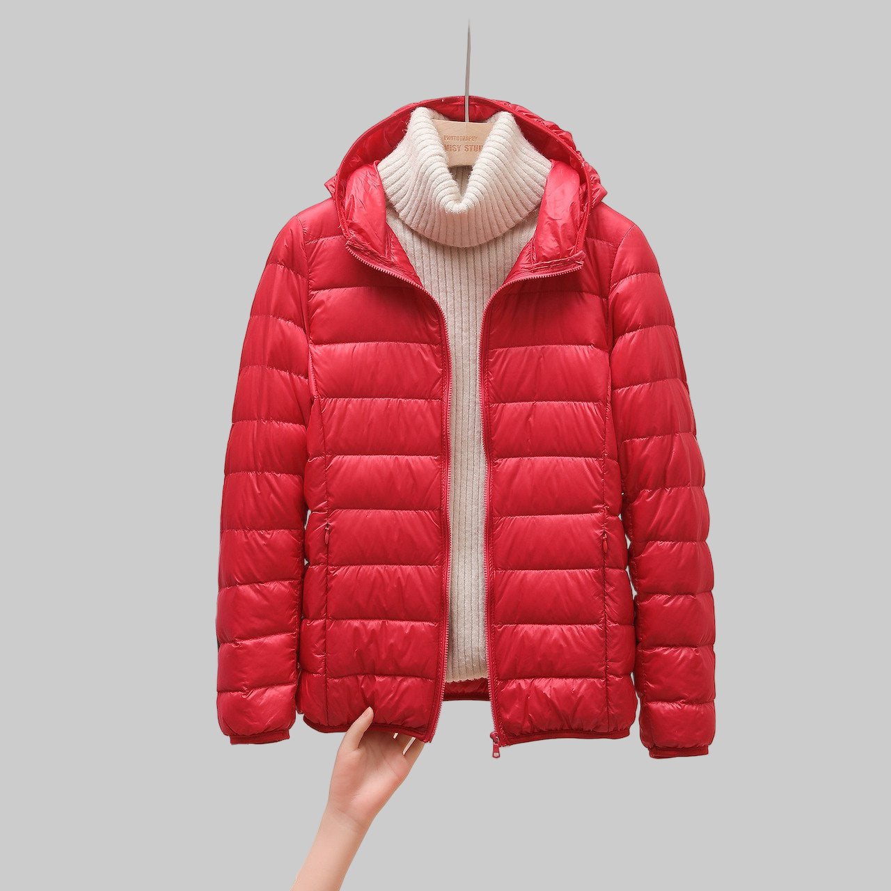 Agata – ultralagana puffer jakna za toplinu bez težine