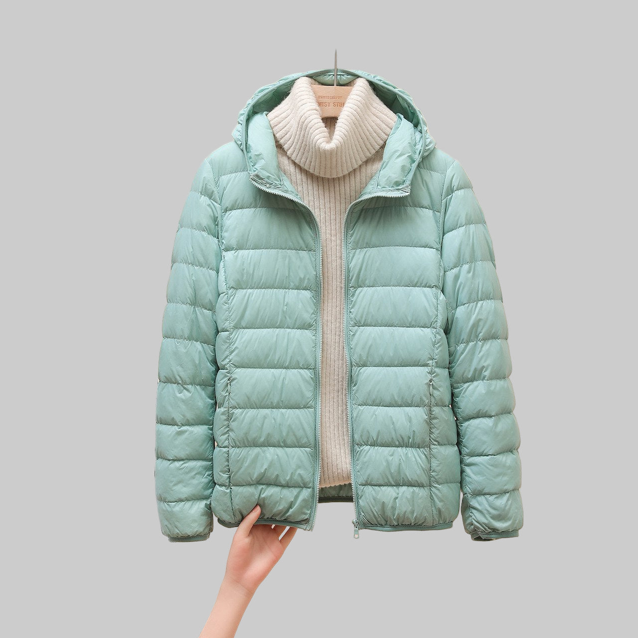 Agata – ultralagana puffer jakna za toplinu bez težine