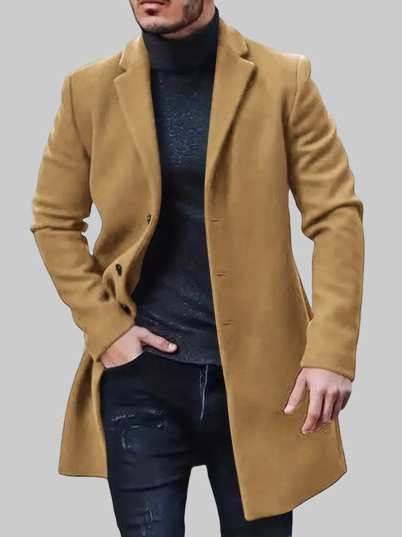 Marin – HOOKERT mantil za retro-chic stil i tople zimske dane