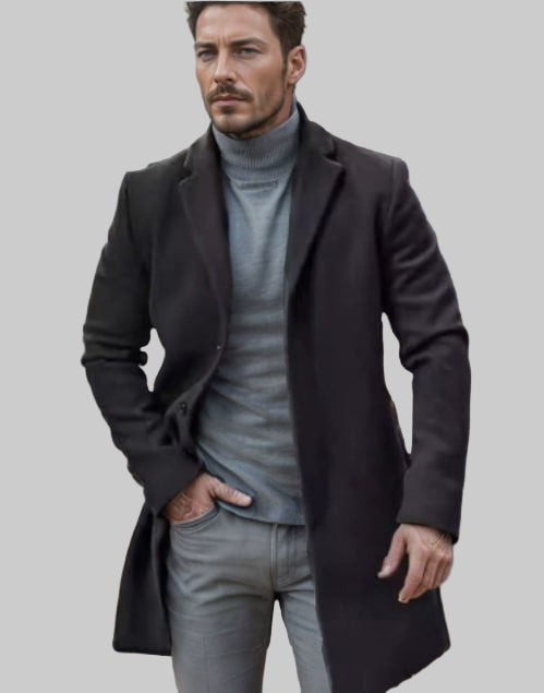 Marin – HOOKERT mantil za retro-chic stil i tople zimske dane