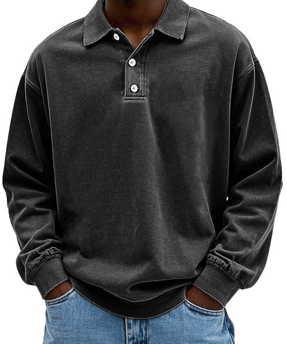 Šime – Vremenski nepromjenjiv stil i svakodnevna udobnost: vintage polo košulja Šime