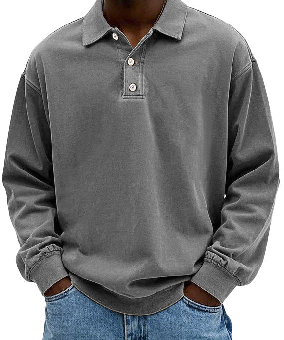 Dragan – piké majica s dugim rukavima za svaki dan i svaku priliku