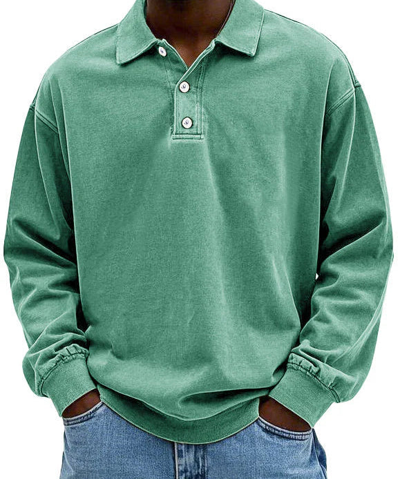 Šime – Vremenski nepromjenjiv stil i svakodnevna udobnost: vintage polo košulja Šime