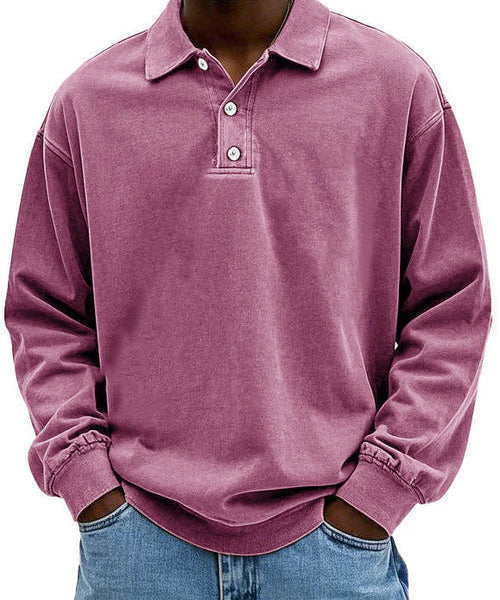 Šime – Vremenski nepromjenjiv stil i svakodnevna udobnost: vintage polo košulja Šime