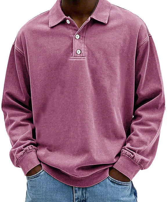 Dragan – piké majica s dugim rukavima za svaki dan i svaku priliku