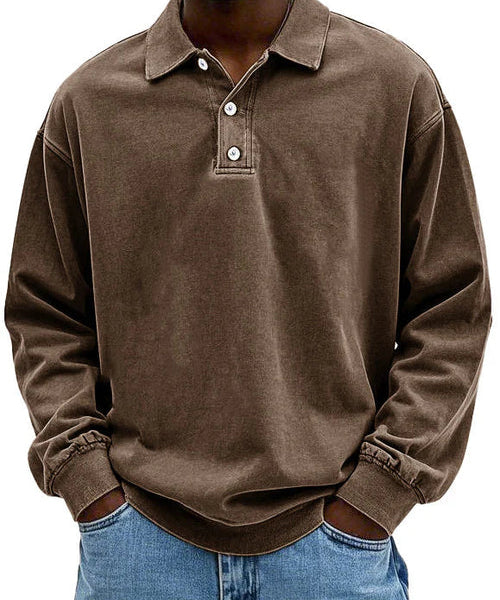 Šime – Vremenski nepromjenjiv stil i svakodnevna udobnost: vintage polo košulja Šime