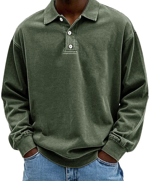 Dragan – piké majica s dugim rukavima za svaki dan i svaku priliku