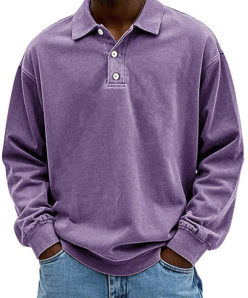 Šime – Vremenski nepromjenjiv stil i svakodnevna udobnost: vintage polo košulja Šime