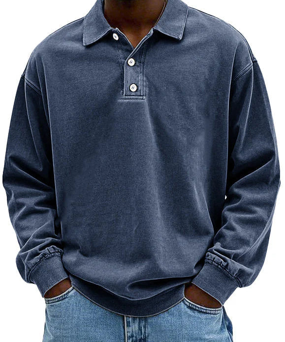 Šime – Vremenski nepromjenjiv stil i svakodnevna udobnost: vintage polo košulja Šime