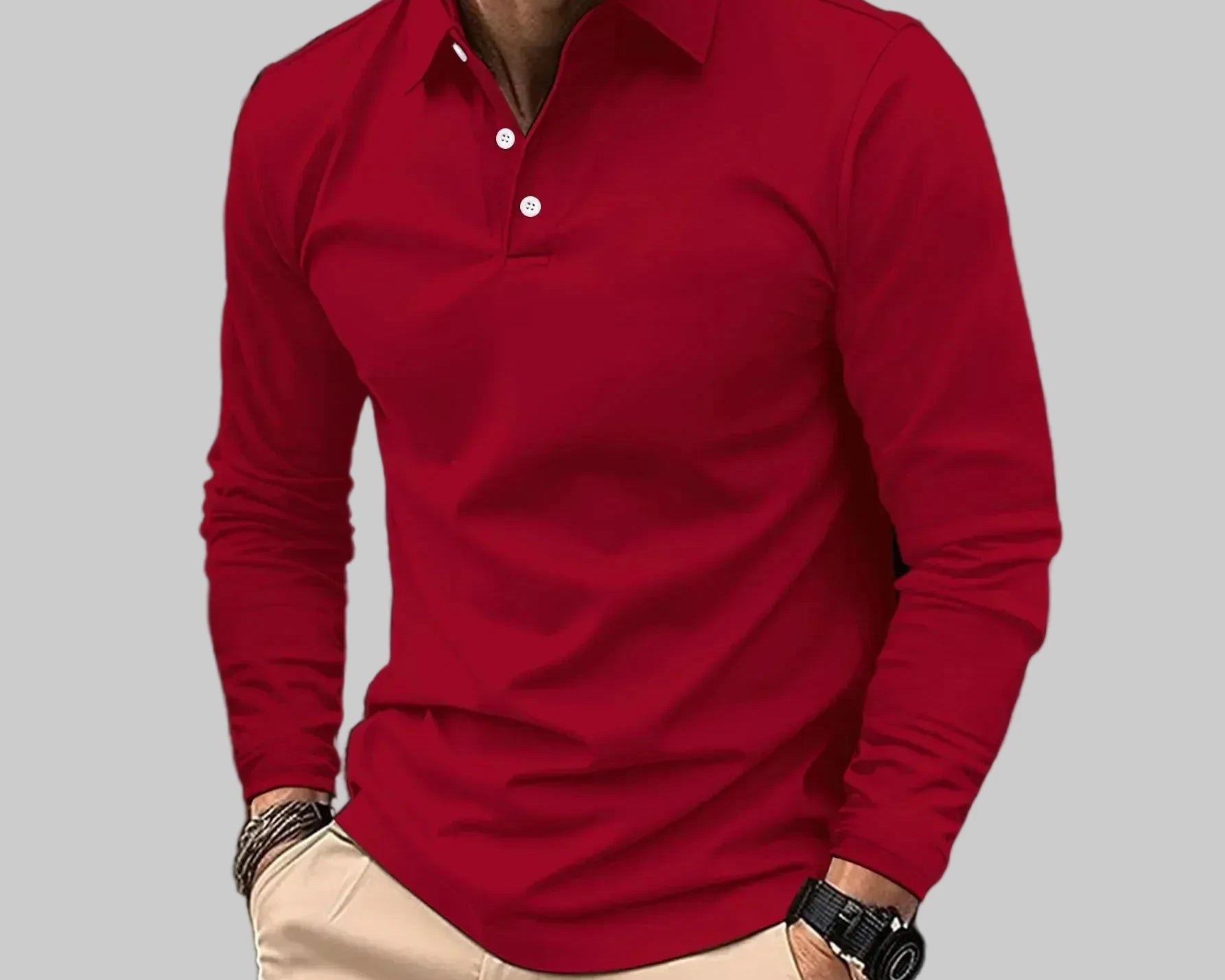 Karlo – Polo majica dugih rukava