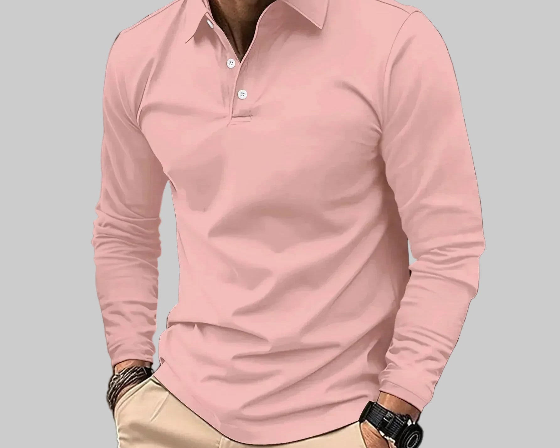 Karlo – Polo majica dugih rukava