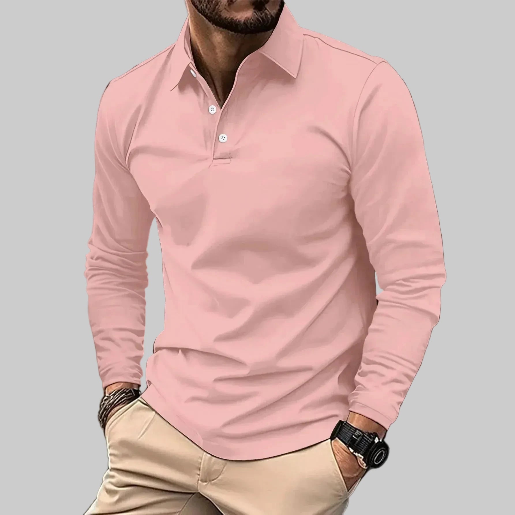 Karlo – Polo majica dugih rukava