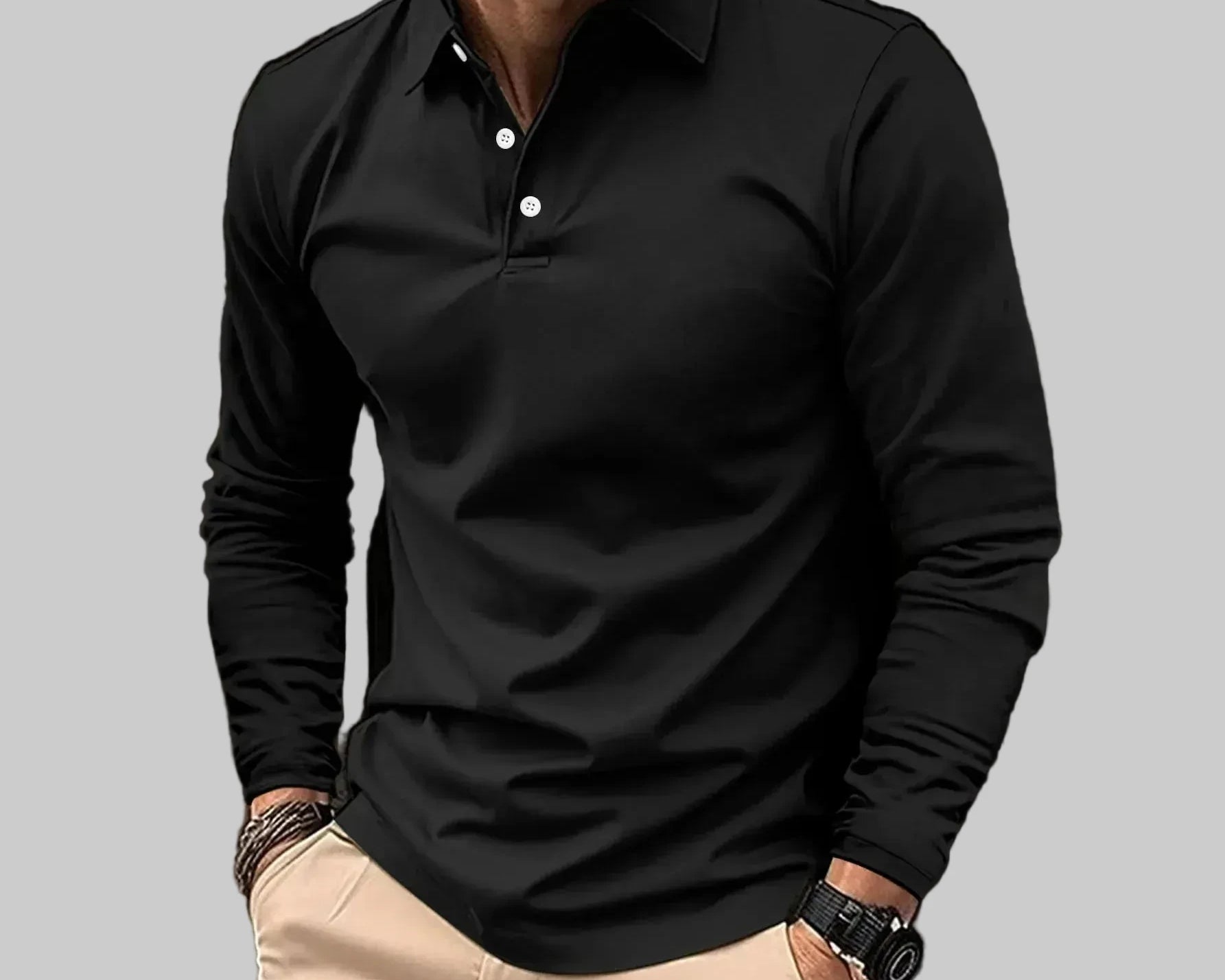 Karlo – Polo majica dugih rukava