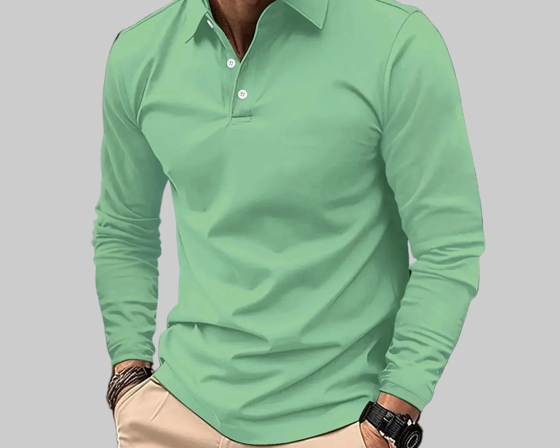 Karlo – Polo majica dugih rukava