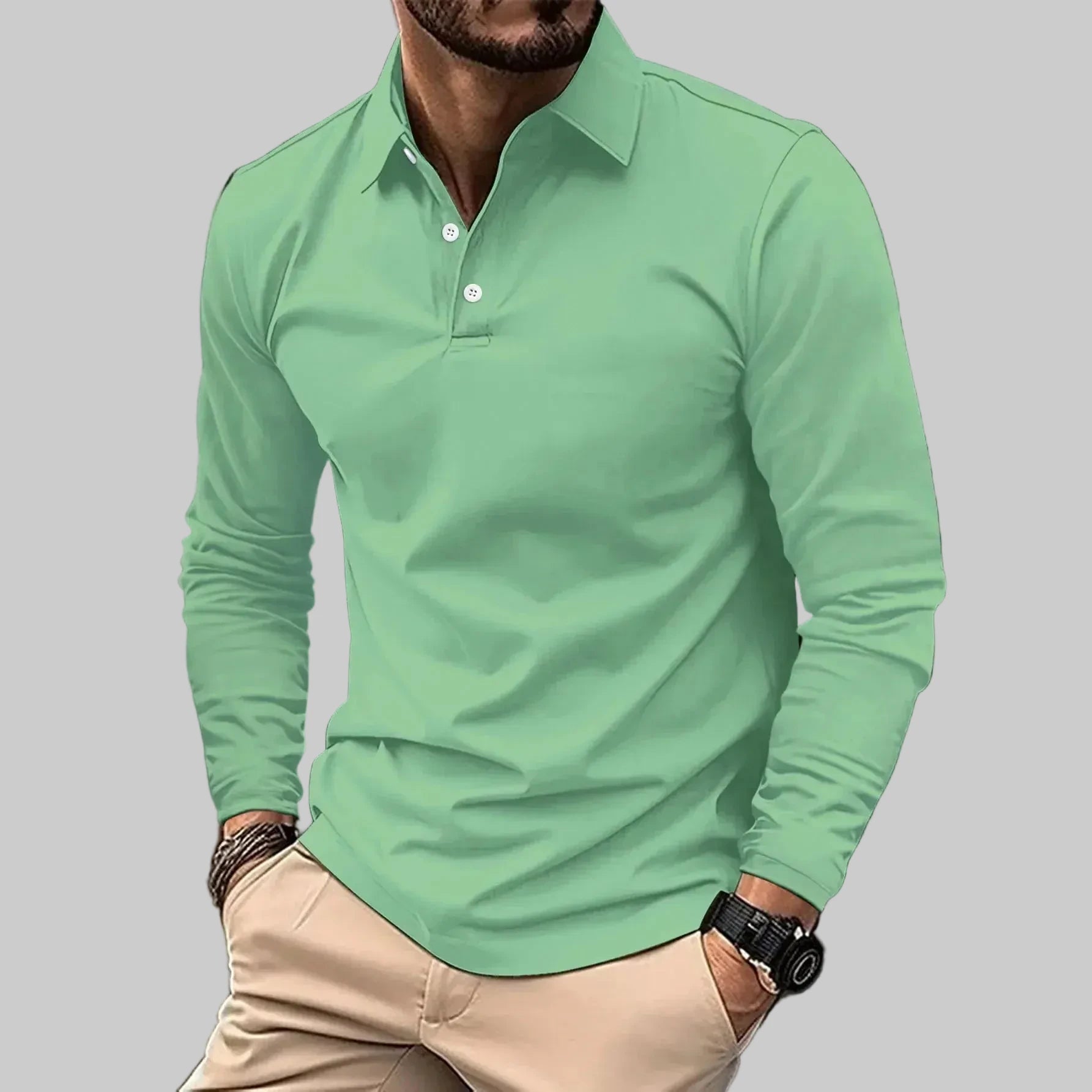 Karlo – Polo majica dugih rukava