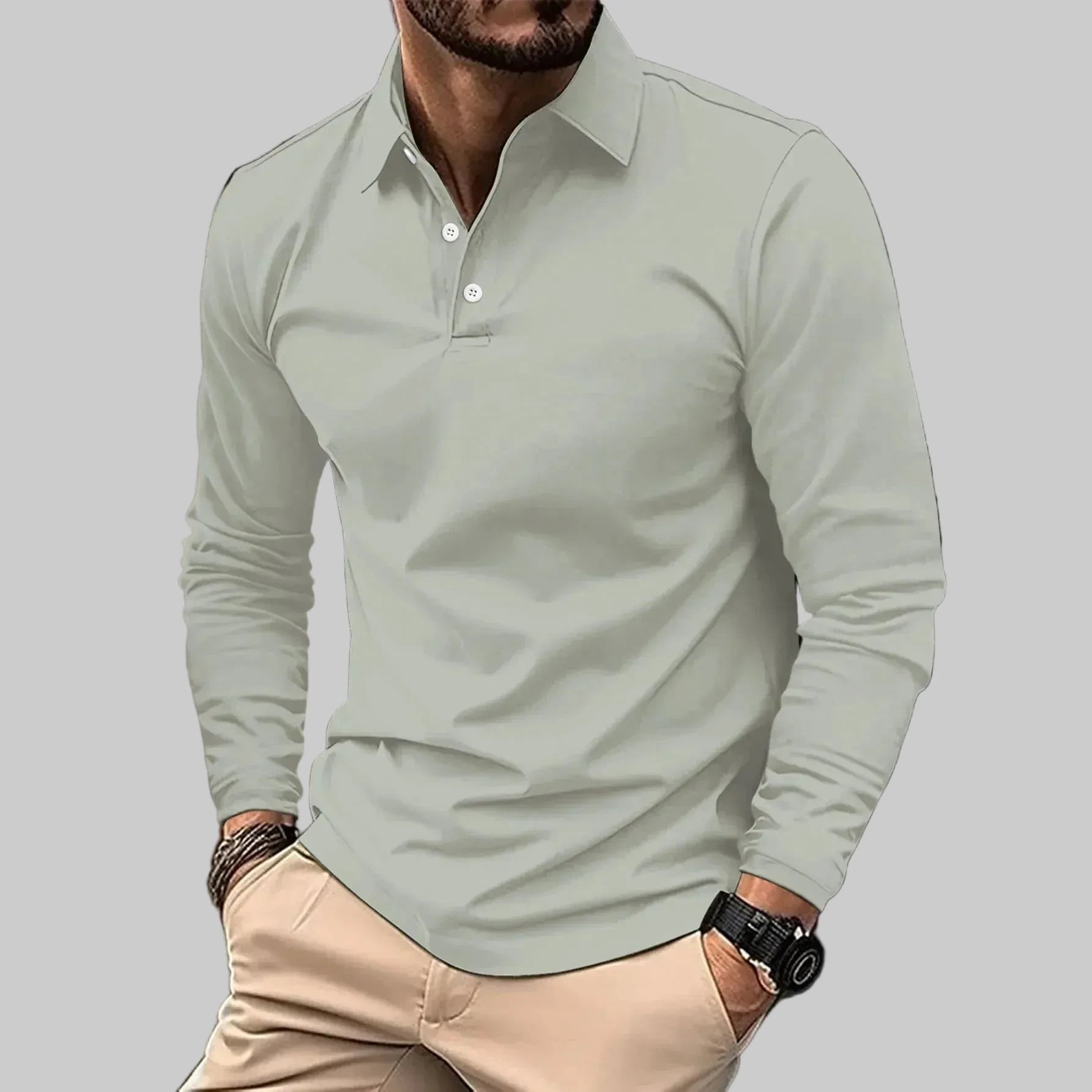 Karlo – Polo majica dugih rukava