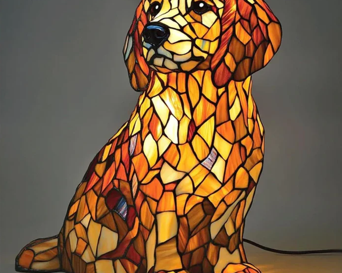 Duhovna figura zlatnog retrivera