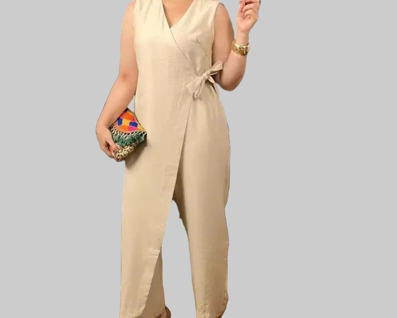 Biserka – elegantan kombinezon bez rukava