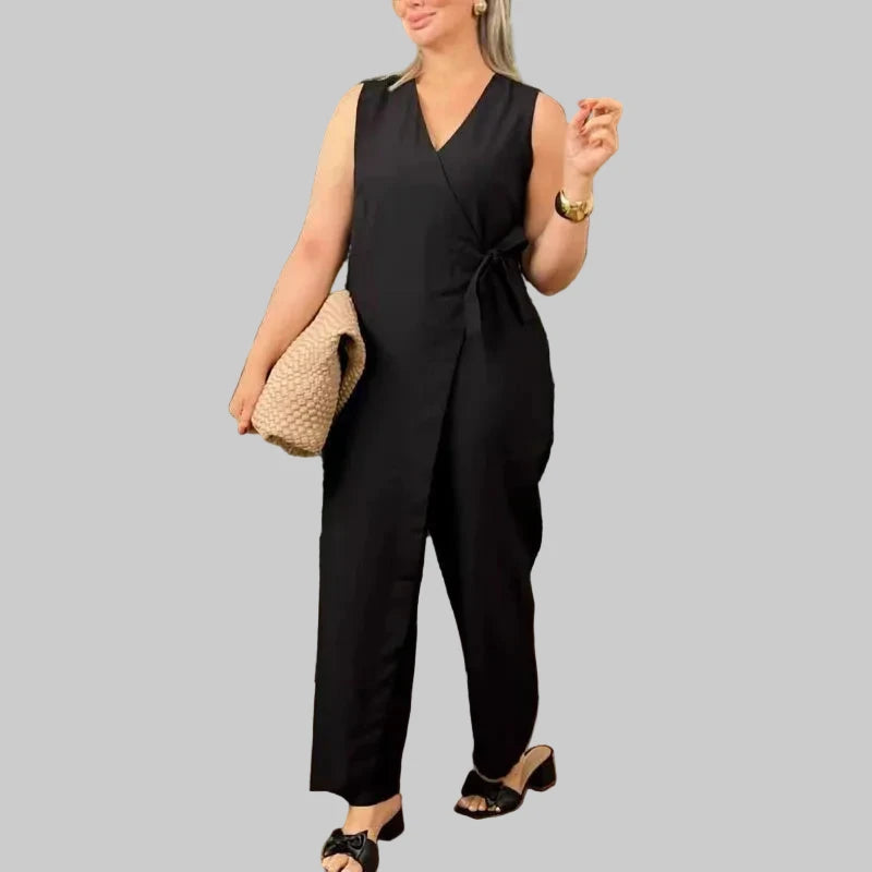 Biserka – elegantan kombinezon bez rukava