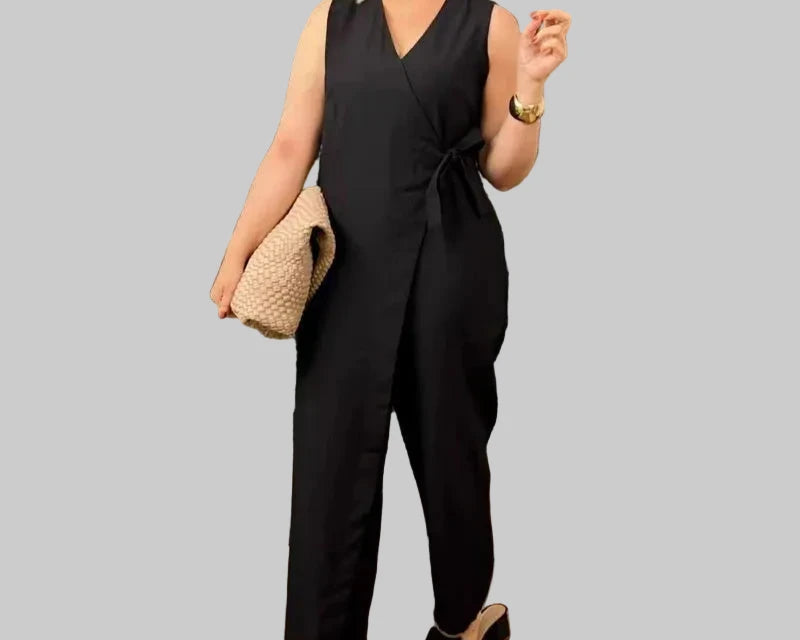 Biserka – elegantan kombinezon bez rukava