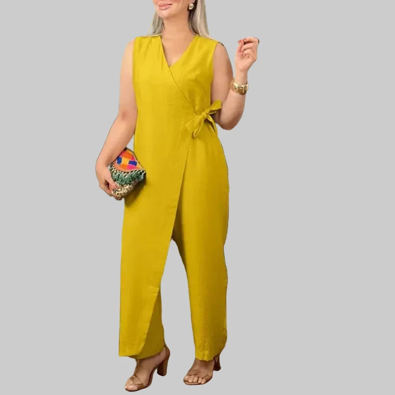 Biserka – elegantan kombinezon bez rukava