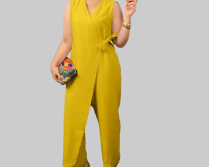 Biserka – elegantan kombinezon bez rukava