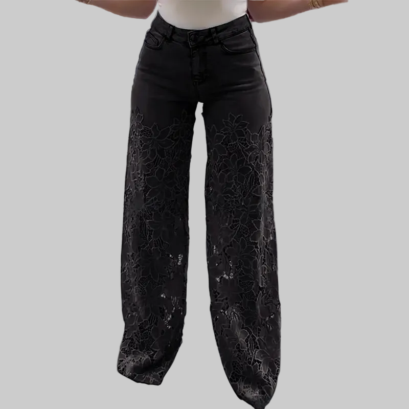 Alea – Denim s čipkastim detaljima za žene koje vole život, obitelj i more