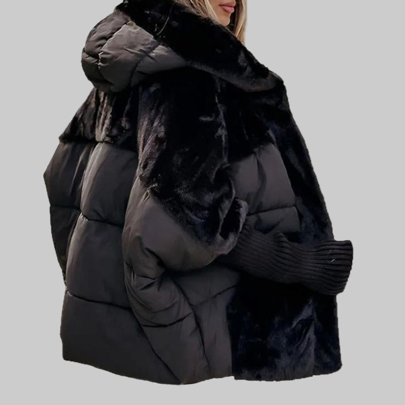 Dinka – preveliki patchwork puffer kaput za udobnu, modernu zimu