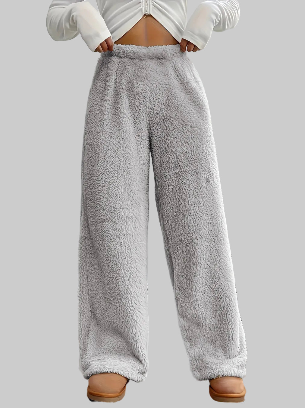 Amali – Ultrameke fleece hlače za toplinu i udobnost s najdražima